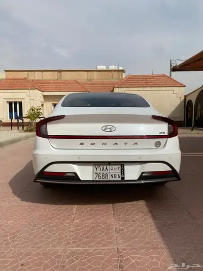 سوناتا 2020 نص فل ( تم البيع ) 9