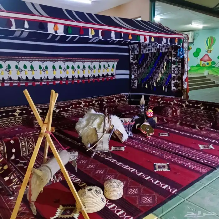 تاجير خيام التأسيس واوازم المناسبات والافراح 0