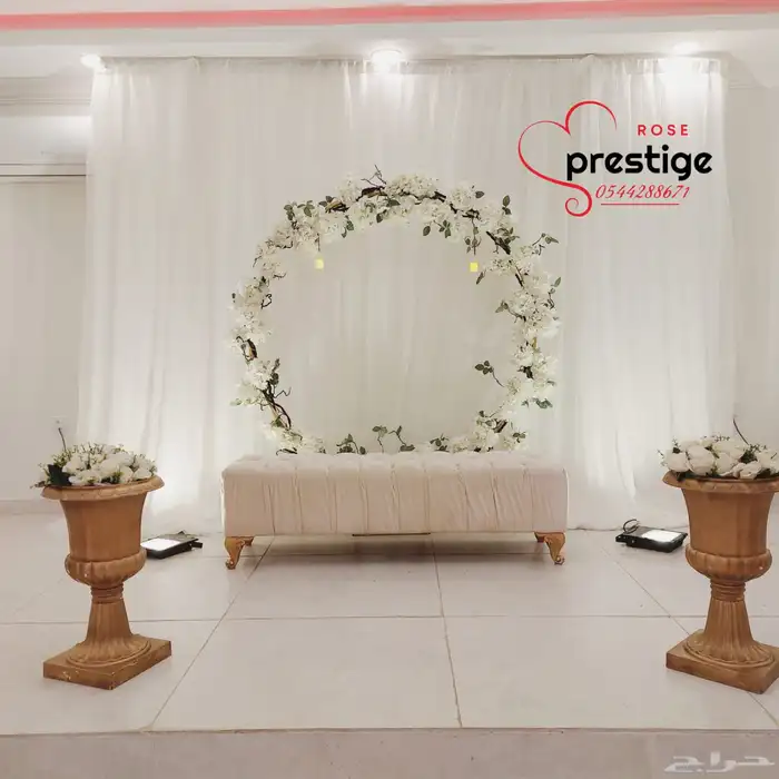 كوش افراح للايجار 16