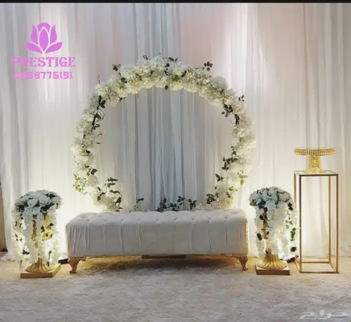 كوش افراح للايجار 8