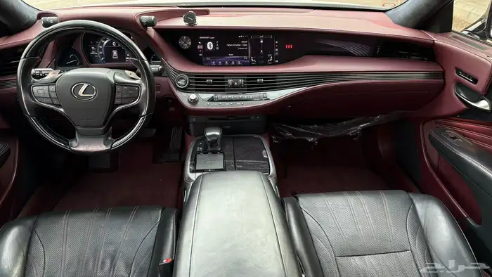 لكزس LS500 بنزين وارد عبداللطيف جميل 11