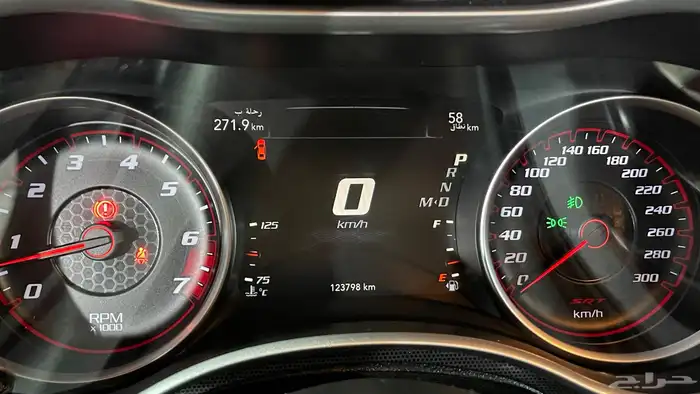 تشارجر SRT 2016 ممشى 123K (( مباع )) 14