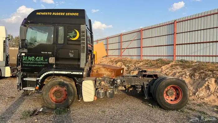 للبيع اثنين راس تريله مان 1