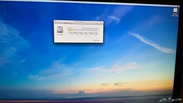 كمبوتر مكتبي iMac 4