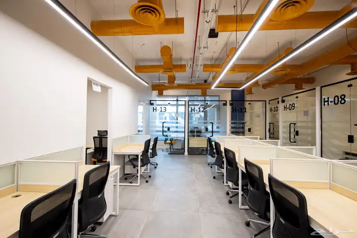 Furnished offices for rent in central Riyadh 18