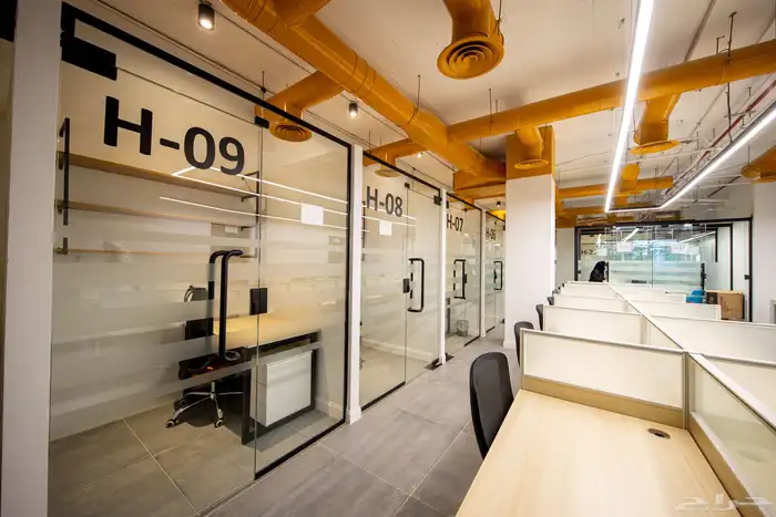 Furnished offices for rent in central Riyadh 19