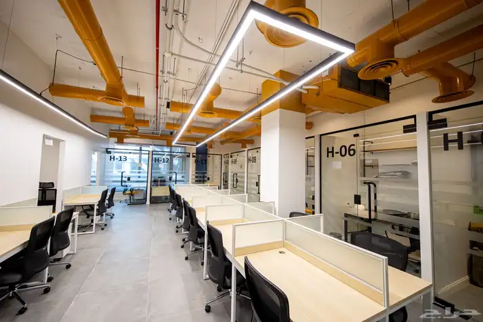 Furnished offices for rent in central Riyadh 15