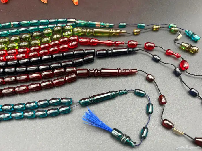 سبح مسكي مجموعه فاخره ومتنوعه 32