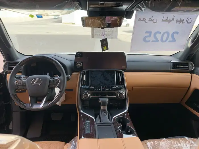 تويوتا لكزسLX600 BB جملي سعودي عبد اللطيف جميل بطاقه 2025 8