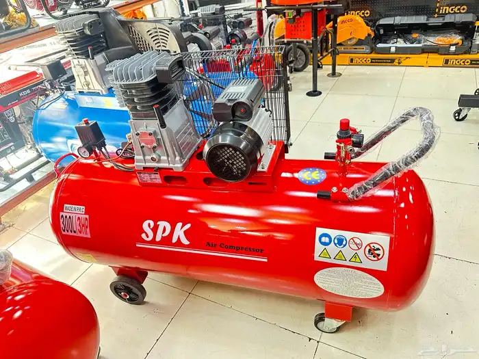 كمبروسر هواء 300 لتر Air Compressor 0