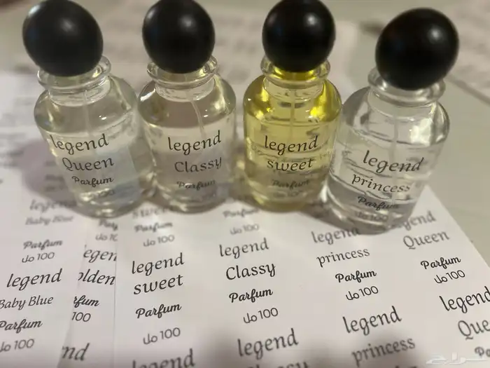 عطور اسطور 100مل 3 بكجات رجالي نسائي مسك 4
