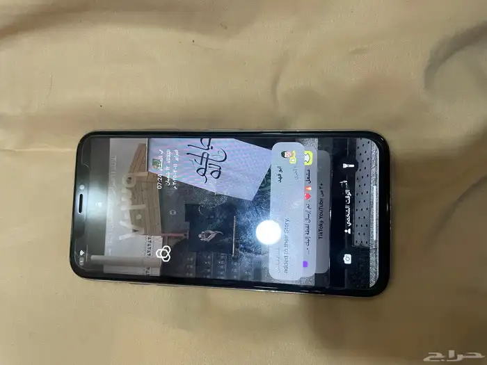 ايفون xعادي للبيع الصامل يسوم البطارية عليه ضمان الشاشه بعد 1