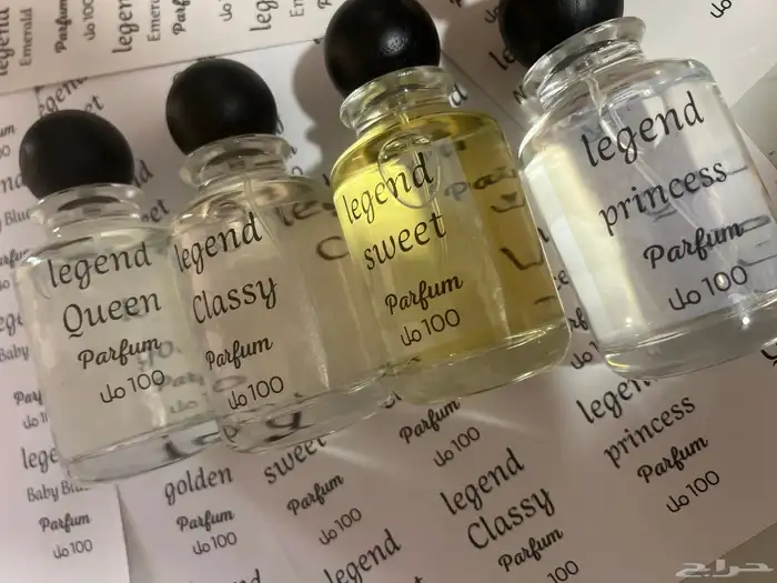 عطور اسطور 100مل 3 بكجات رجالي نسائي مسك 2