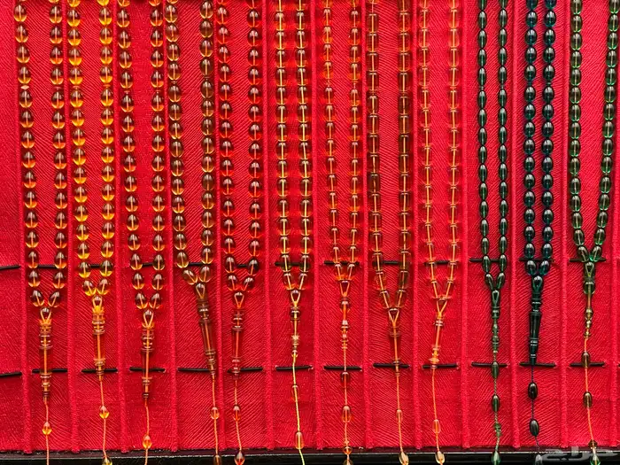 سبح مسكي مجموعه فاخره ومتنوعه 29