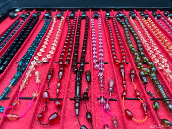 سبح مسكي مجموعه فاخره ومتنوعه 28