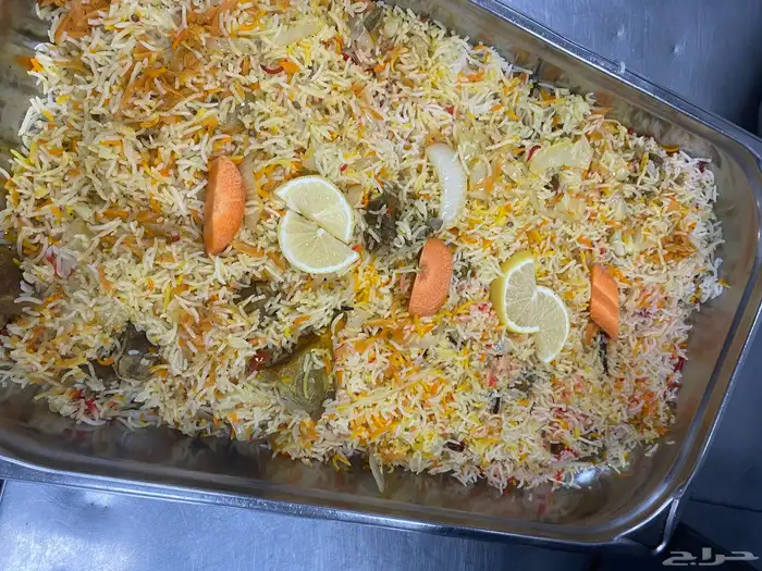 مطبخ ام فاطمه استعداد تام للولائم والشبات طبخ بيت مشرف 7