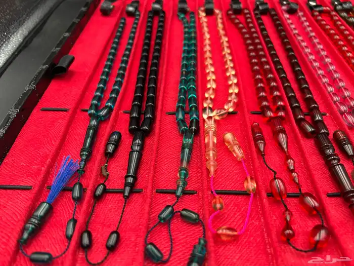 سبح مسكي مجموعه فاخره ومتنوعه 19