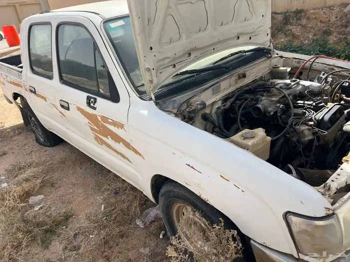 للبيع هايلوكس موديل 99 تشليح قطع غيار فقط الموقع الزلفي 1