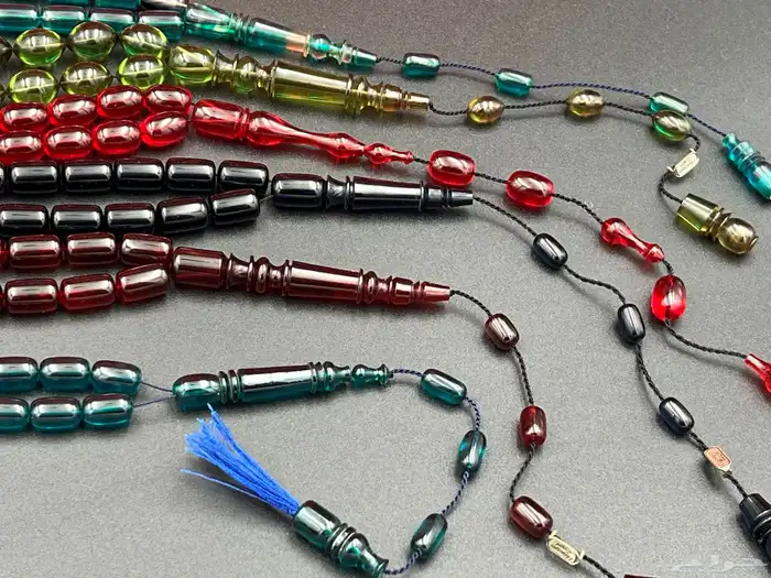 سبح مسكي مجموعه فاخره ومتنوعه 24