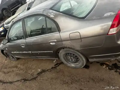سيفيك 2005قطع غيار تشليح حمدانيه جده 2