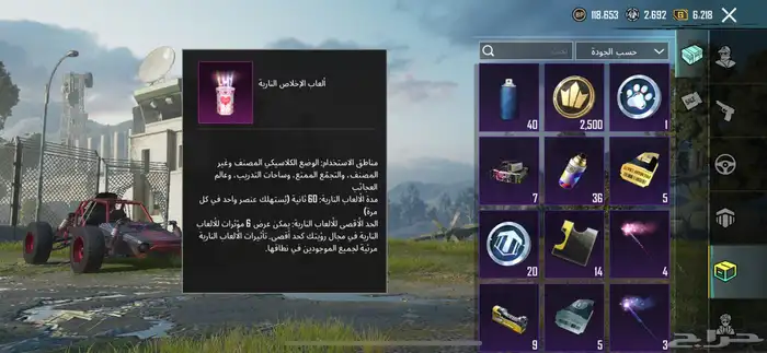 حساب ببجي للبيع 30