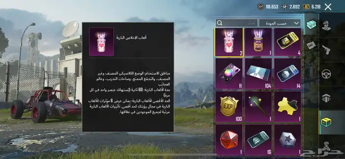 حساب ببجي للبيع 31
