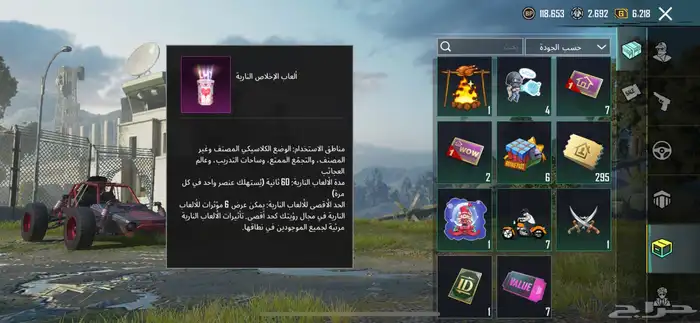 حساب ببجي للبيع 33