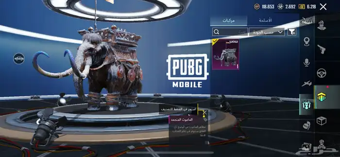 حساب ببجي للبيع 27