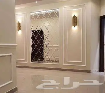 باركيه دهان ترميم تشطيب ديكورات فوم نعلات شيبورد ورق جدران 17