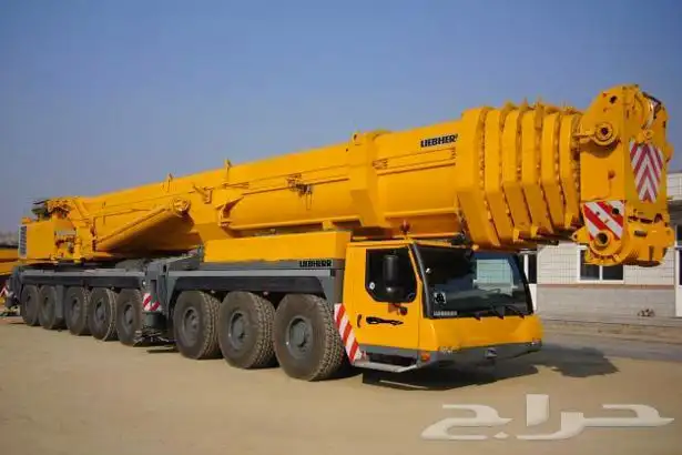 Crane 500 tons 750 tons 1200 tons كرين 1