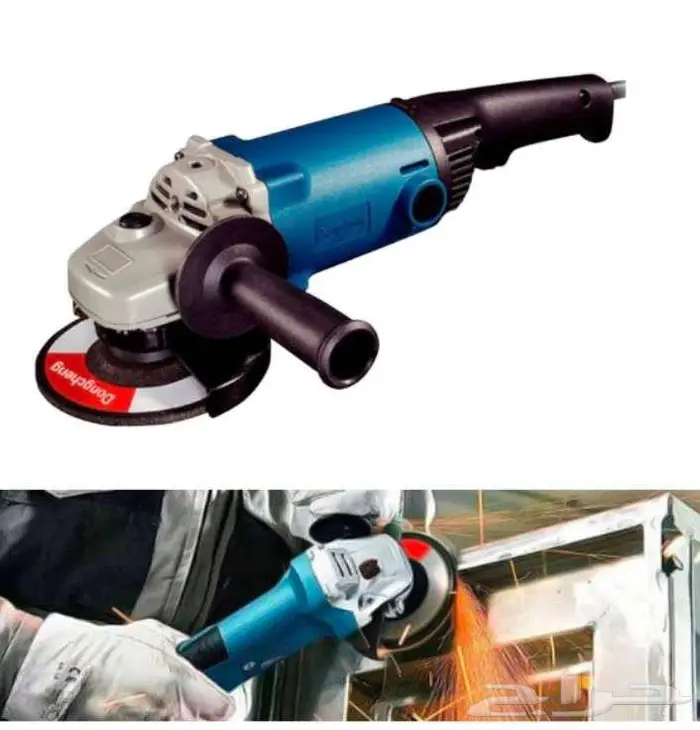 للبيع6حبات طاحونة زاوية بسلك صاروخ تقطيع وتلميع الحبه160 0