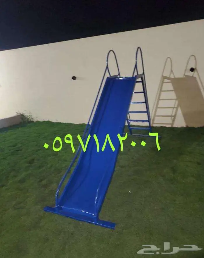 كل ما تخص الألعاب مراجيح وزحليقة واكثر 13