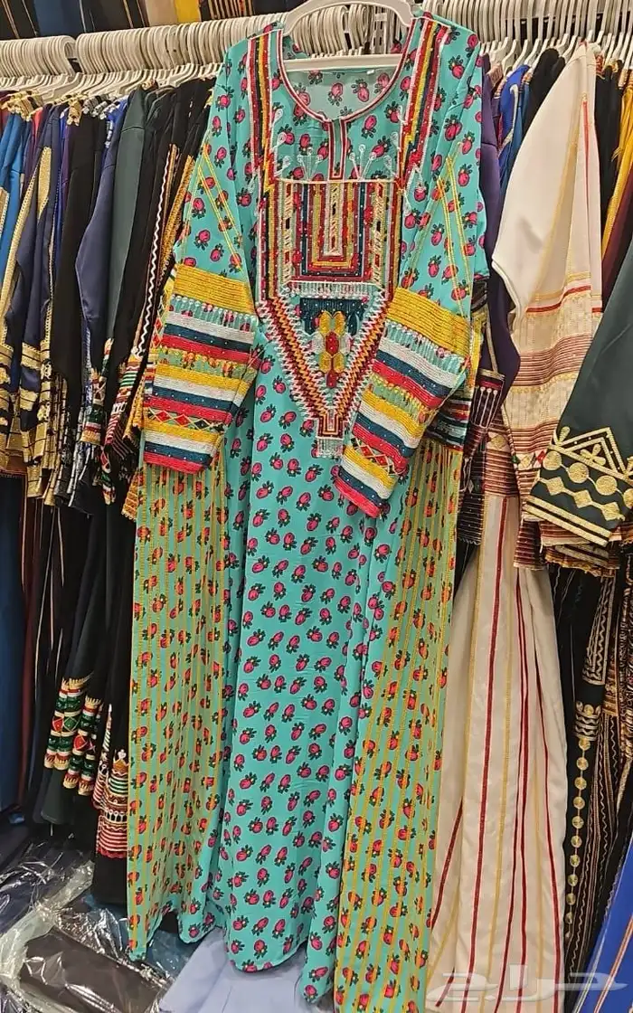 جلابيات رمضانيه بتطريز عسيري 1
