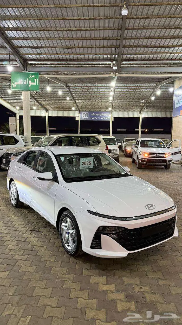 هيونداي اكسنت سمارت سعودي موديل 2025 0