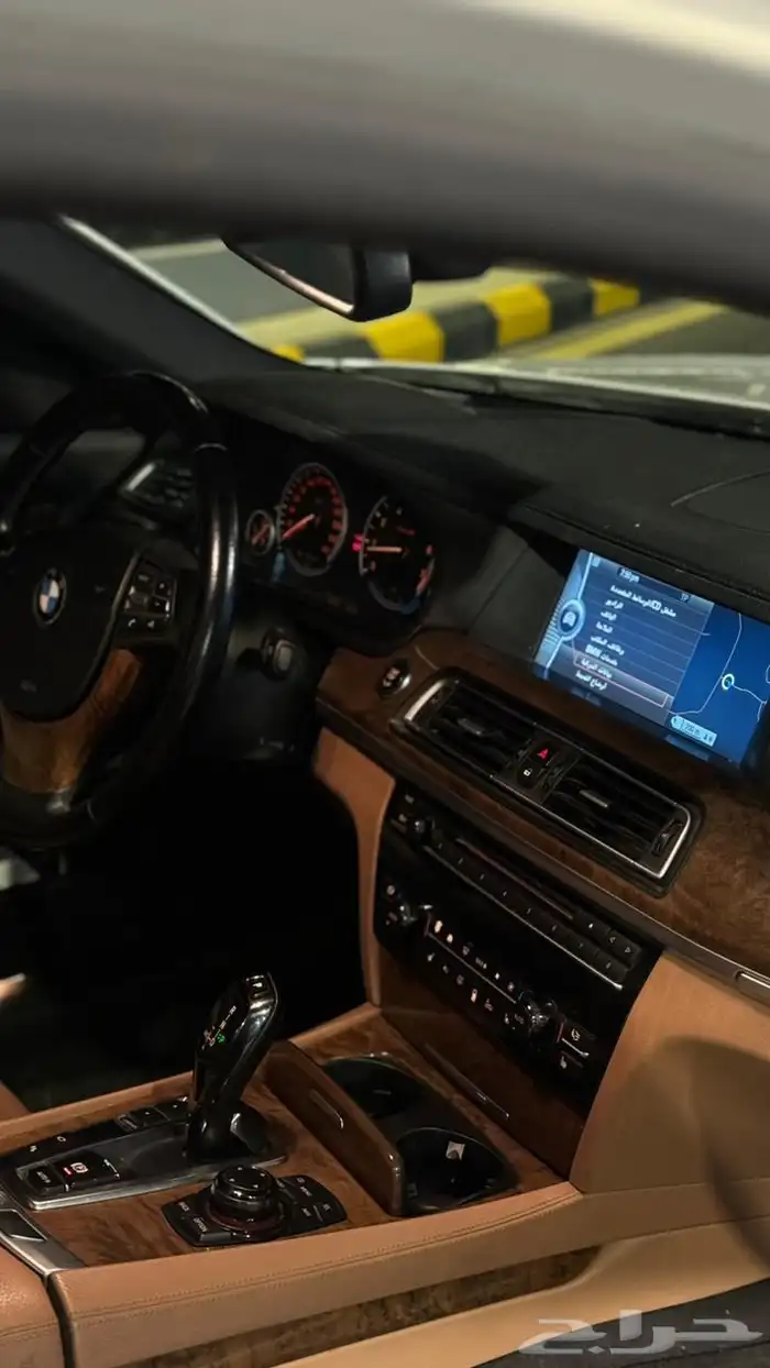بي ام 750 2012 5