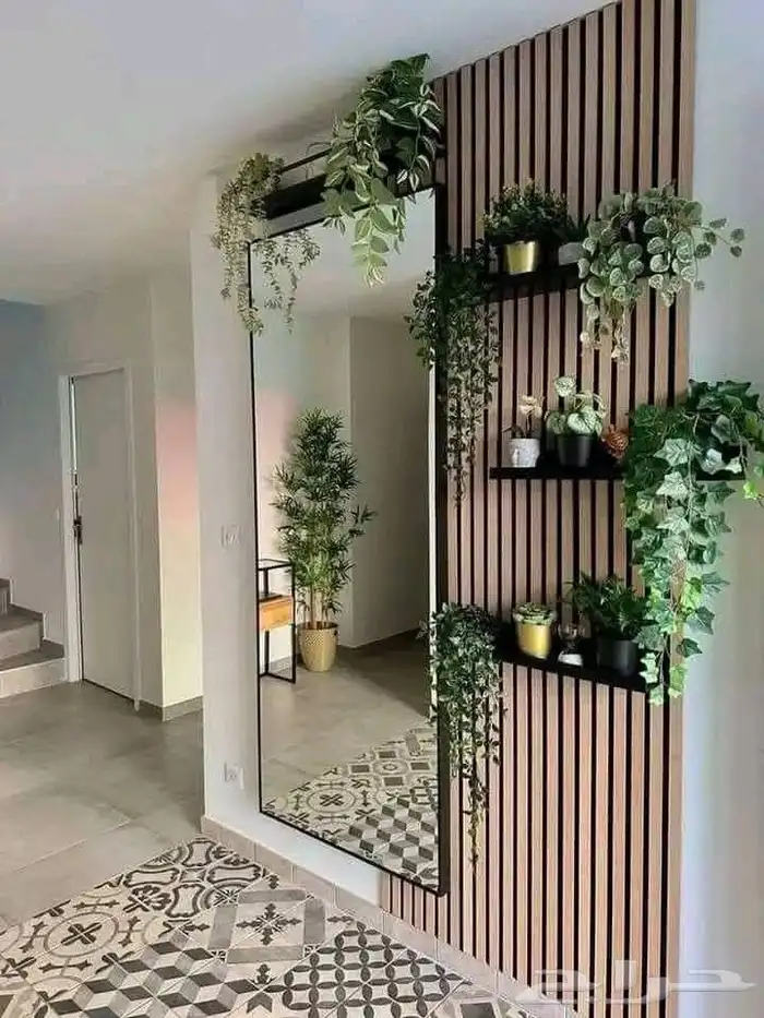 مداخل ومرايات زجاجيه 1