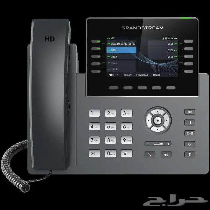 سنترال جراند ستريم IP هواتف وافاي 1