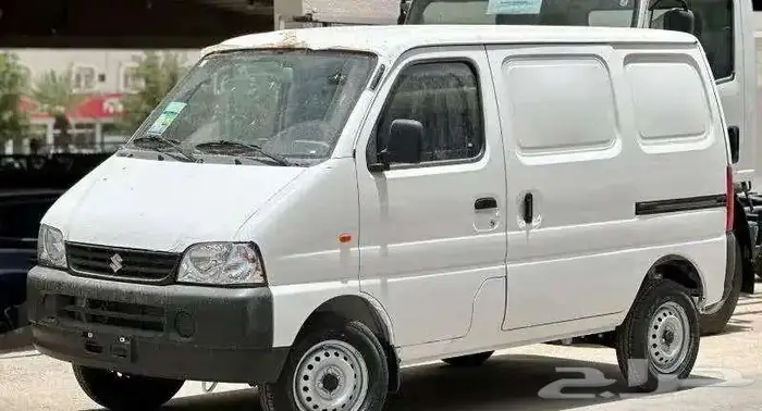 سوزوكى ايكو فان بضاعة 2025 بالنقد والتقسيط 14