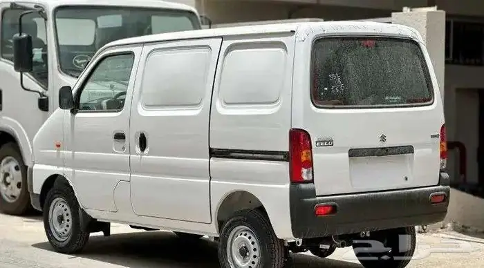 سوزوكى ايكو فان بضاعة 2025 بالنقد والتقسيط 11
