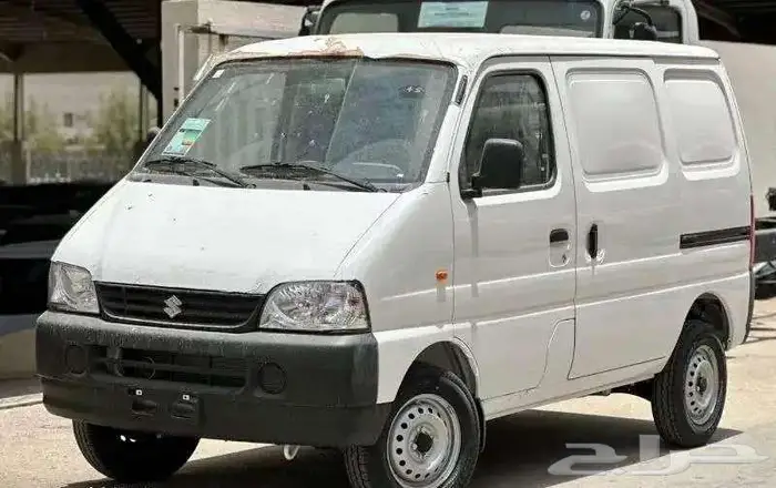 سوزوكى ايكو فان بضاعة 2025 بالنقد والتقسيط 15