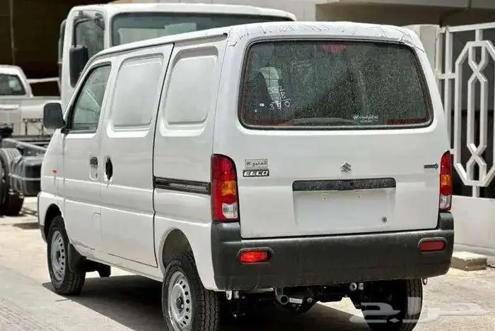 سوزوكى ايكو فان بضاعة 2025 بالنقد والتقسيط 12