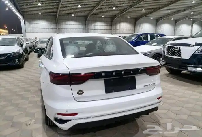 جيلي امجراند 2024 جميع الفئات أصفار 2