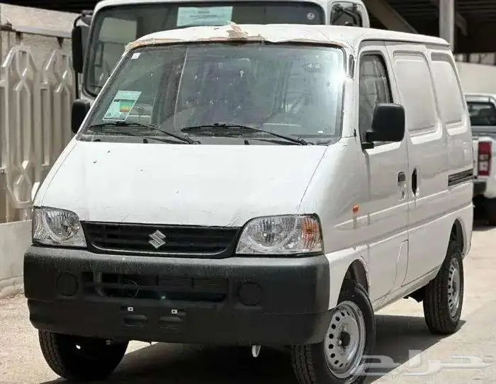 سوزوكى ايكو فان بضاعة 2025 بالنقد والتقسيط 0