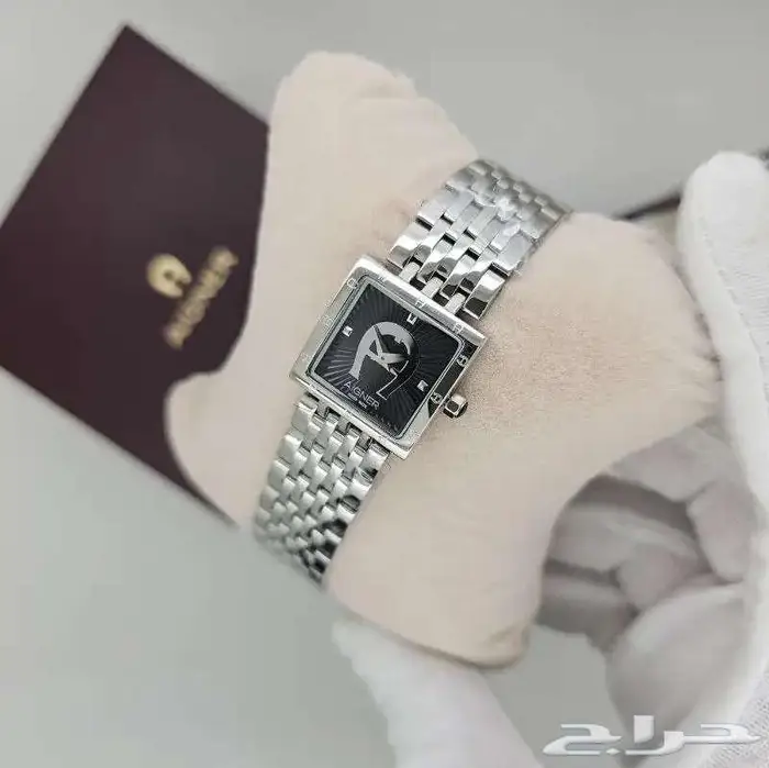 ساعات نسائية كرتير ماركة اقنر ساعة موديل بانتير كارتييه اجنر 26