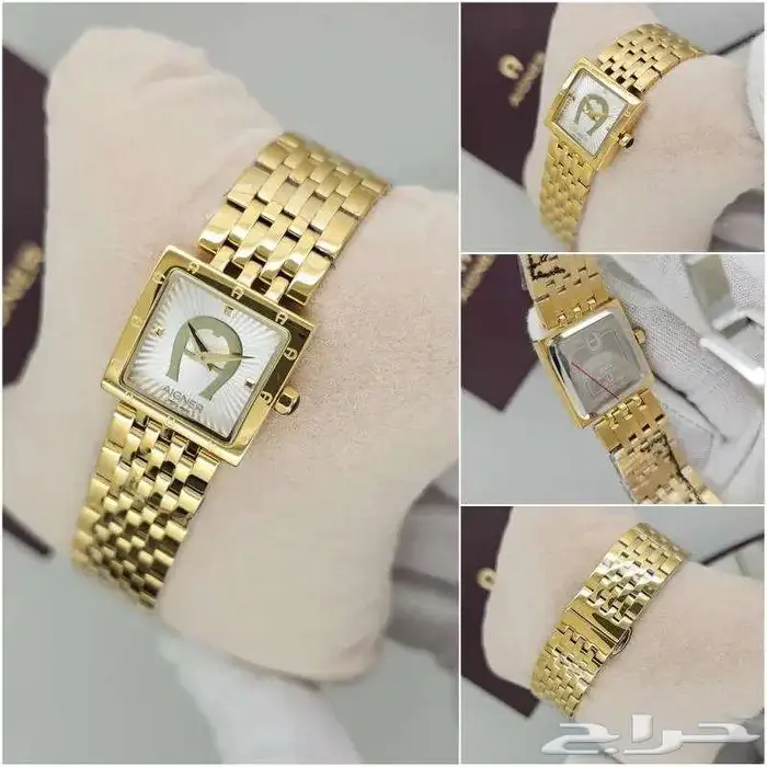 ساعات نسائية كرتير ماركة اقنر ساعة موديل بانتير كارتييه اجنر 33