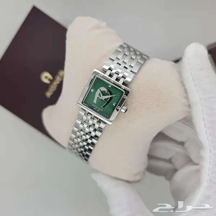 ساعات نسائية كرتير ماركة اقنر ساعة موديل بانتير كارتييه اجنر 25