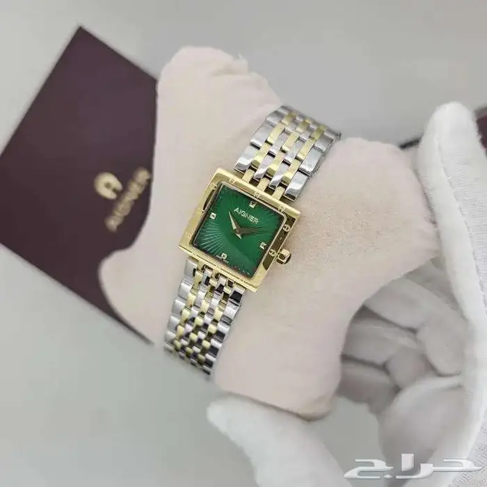 ساعات نسائية كرتير ماركة اقنر ساعة موديل بانتير كارتييه اجنر 15