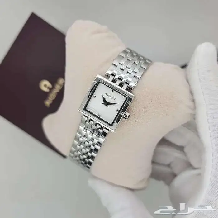 ساعات نسائية كرتير ماركة اقنر ساعة موديل بانتير كارتييه اجنر 13