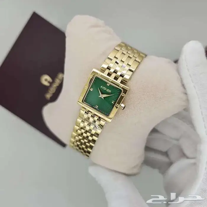 ساعات نسائية كرتير ماركة اقنر ساعة موديل بانتير كارتييه اجنر 11