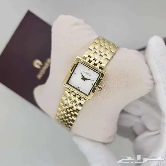 ساعات نسائية كرتير ماركة اقنر ساعة موديل بانتير كارتييه اجنر 6